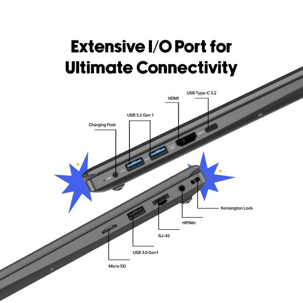 Thomson IN-N15I NEO Core Series with Intel Processor i3 12th Gen 1215U – (8 GB RAM /512 GB SSD/Windows 11 Home)