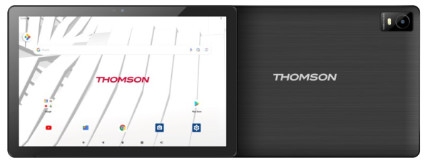THOMSON 4G + WiFi Calling 10.1″ Tablet with Octa Core Processor-(6GB RAM & 128GB Storage)