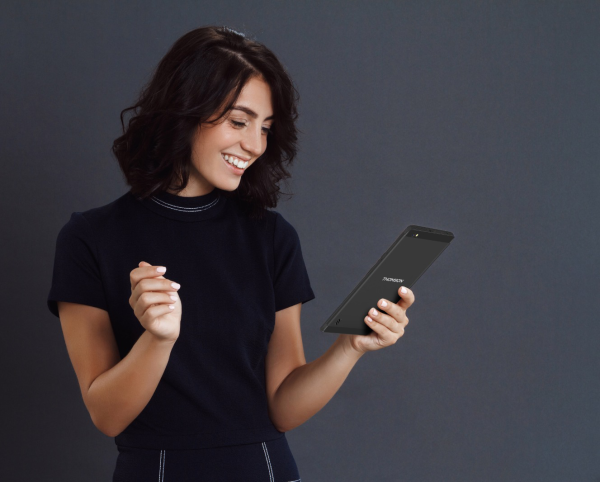 THOMSON 4G + WiFi Calling 8″ Tablet with Octa Processor-(4GB RAM & 64GB SSD)