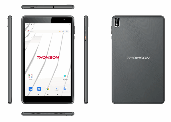 THOMSON 4G + WiFi Calling 8″ Tablet with Quad Core Processor-(3GB RAM & 32GB Storage)
