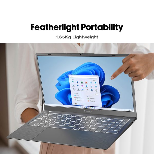 Thomson IN-N15I NEO Core Series with Intel Processor i5 12th Gen 1235U – (8 GB RAM/512 GB SSD/Windows 11 Home)