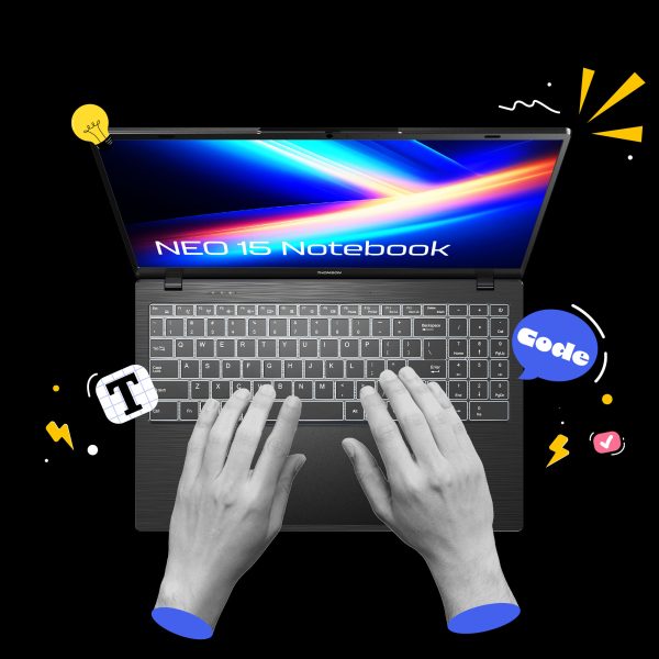 Thomson IN-N15I NEO Core Series with Intel Processor i7 12th Gen 1255U – (16 GB RAM/512 GB SSD/Windows 11 Home)