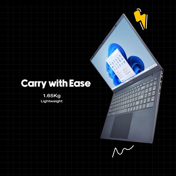 Thomson IN-N15I NEO Core Series with Intel Processor i7 12th Gen 1255U – (16 GB RAM/512 GB SSD/Windows 11 Home)