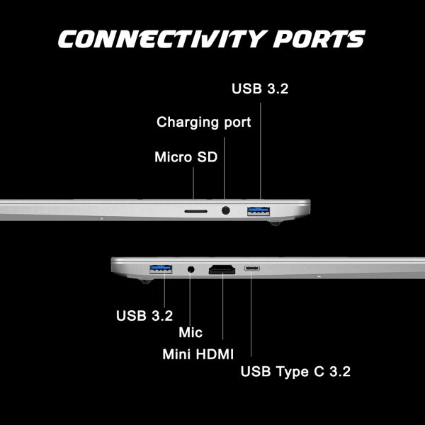 Thomson IN-N15V2C NEO Series with Intel Celeron Dual Core N4020 Processor – (4 GB RAM/128 GB SSD/Windows 11 Home)