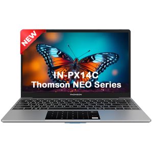 Thomson IN-PX14C Metallic NEO Touch Series with Numeric Touch Pad & Intel Celeron Dual Core N4020 Processor – (4 GB RAM/128 GB SSD/Windows 11 Home)