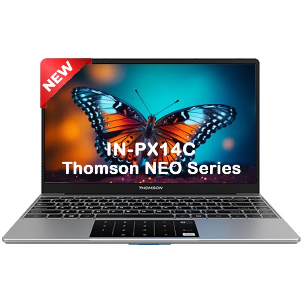 Thomson IN-PX14C Metallic NEO Touch Series with Numeric Touch Pad & Intel Celeron Dual Core N4020 Processor – (4 GB RAM/128 GB SSD/Windows 11 Home)