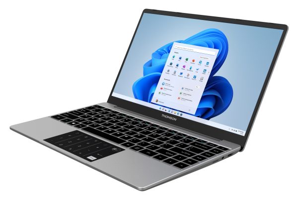 Thomson IN-PX14C Metallic NEO Touch Series with Numeric Touch Pad & Intel Celeron Dual Core N4020 Processor – (4 GB RAM/128 GB SSD/Windows 11 Home)