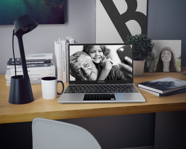 Thomson IN-PX14C Metallic NEO Touch Series with Numeric Touch Pad & Intel Celeron Dual Core N4020 Processor – (4 GB RAM/128 GB SSD/Windows 11 Home)